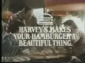 Harvey s Hamburgers 1983 Canadian Commercial