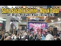 Salma Salsabil x Salmine - 'Manuk Dadali' Live at Digi Travel Fair 2023 (Ciwalk Bandung) | Fancam