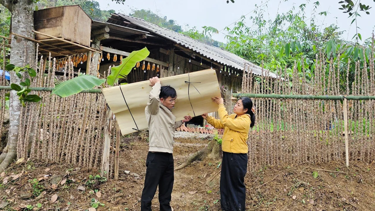 CEO Lee helps a poor girl build and renovate an abandoned house into her dream home.