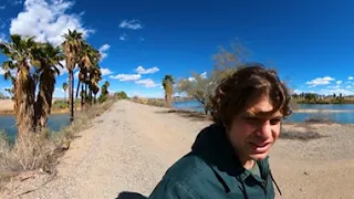 Arizona California Border in Blythe CA 360
