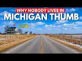 EMPTY MICHIGAN THUMB Its Houses Cost 12 000 But NOBODY Wants Them
