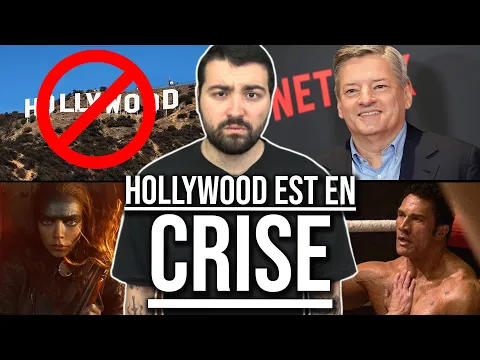 Download MP3 La situation à HOLLYWOOD est CATASTROPHIQUE et le PDG de NETFLIX vous ment ! (The Rock, Furiosa ...)