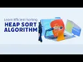 Heap Sort Algorithm Explained with Code Dry Run Java Animation GitHub Link