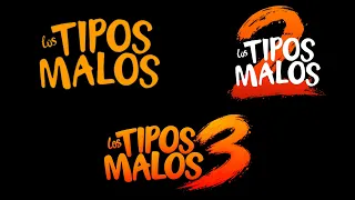 Todas las Películas de LOS TIPOS MALOS (1 al 3)