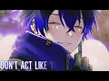 「Nightcore」→ I Had Some Help (ft. Morgan Wallen) (Lyrics) by Post Malone
