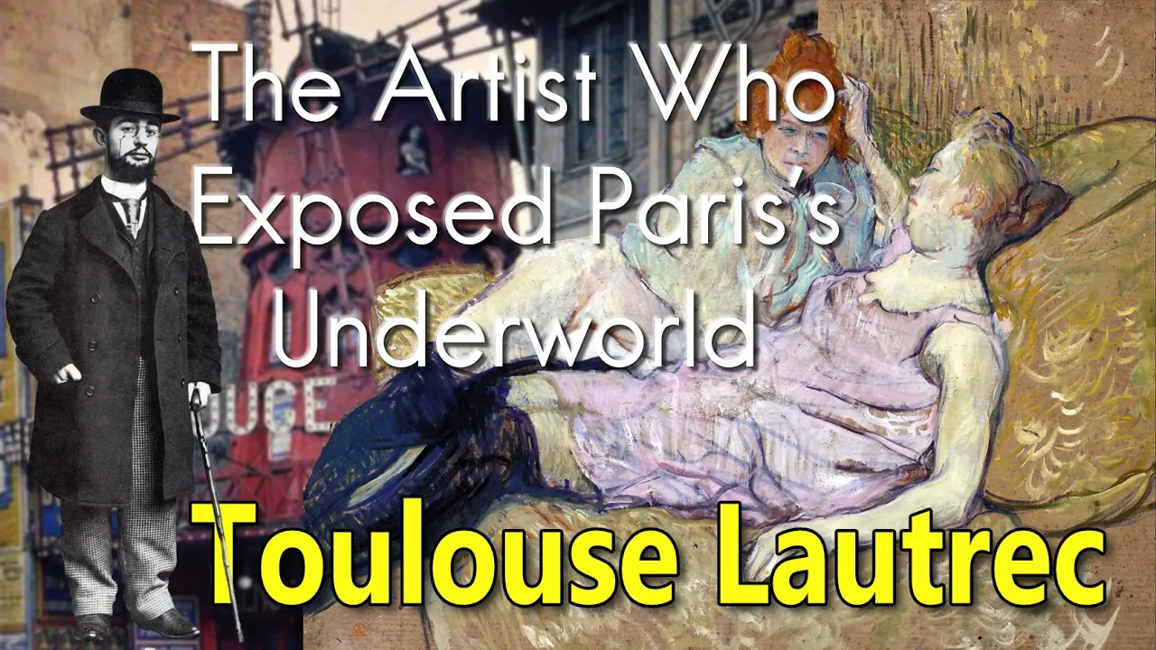 How Toulouse-Lautrec Captured the Dark Side of Parisian Glamour