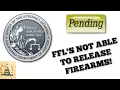 CA DOJ Not Releasing Firearms After 10 Day Wait Background