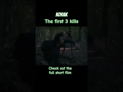 Koraks first three kills
