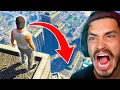 I Jumped Off The TALLEST Building In GTA 5