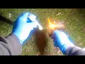 Rodent Smoke Bombing Tunnel in Yard