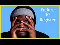 What is Failure to Register as a Sex Offender in Massachusetts