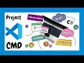 How to open project folder in VS Code with cmd Open visual studio code form command line