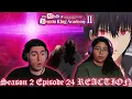 Download Lagu THE UNSTOPPABLE DEMON KING! | The Misfit of Demon King Academy | Season 2 Episode 24 Reaction/Review