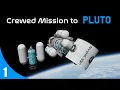 Download Lagu Project Andoria - Crewed Mission to Pluto Part 1. | KSP RSS/RO/ROKerbalism