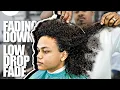 Download Lagu HAIRCUT TUTORIAL: BEGINNER GUIDE TO  LOW DROP FADE | FADING DOWN