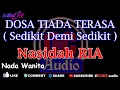 Download Lagu Karaoke Dosa Tiada Terasa | Sedikit Demi Sedikit Nada Wanita DCIMT audio