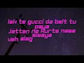 Obsessed - | Riar Saab | Abhijay Sharma ( Full Lyrics Video )