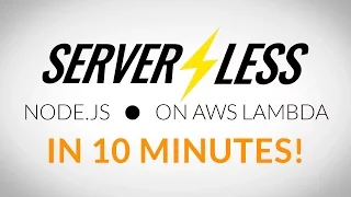 AWS Lambda Tutorial Lambda Serverless HAPPY