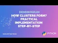 Agglomerative Clustering Practical in Python Hierarchical Clustering Dendrogram