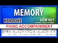 Download Lagu Memory Cats KARAOKE ⭕ Lower Key