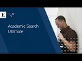 Academic Search Ultimate
