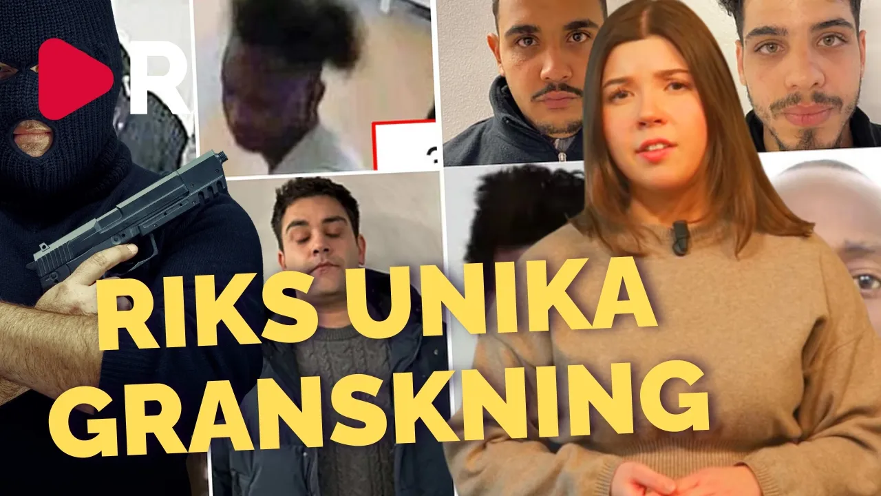 Riks granskar: Så överrepresenterade är invandrare vid grova rån