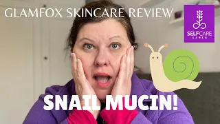 Glamfox Skincare Review Foam Cleanser Snail Mucin Range Tested Selfcare Karen
