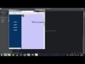 Side or Vertical Navigation bar tutorial HTML CSS jQuery