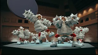 Kyary Pamyu Pamyu - KURU KURU HARAJUKU(きゃりーぱみゅぱみゅ-KURU KURU HARAJUKU)Official Music Video