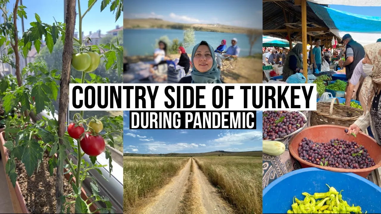 Country Side Of Turkey During Pandemic / Going Hometown S2-E1