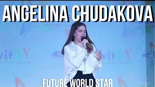 Эстрадный вокал Ангелина Чудакова Future World Star 