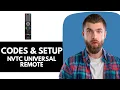 NVTC Universal Remote Codes - Programming Instructions Setup Guide