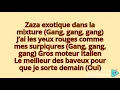 KAARIS FT HAMZA _ PANAMA (PAROLES & LYRICS)