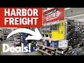 These Harbor Freight Parking Lot Sale Deals Are INSANE