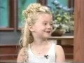 Madylin Sweetin interview 1997 Age 6