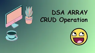 Array Mastery Empowering CRUD Operations with a Java Menu-Driven Program