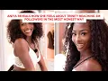 Aniya Shares Honest Thoughts On Trinity s 3M Follower Milestone