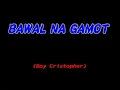 Download Lagu BAWAL NA GAMOT - By Willy Garte Song / with Lyrics