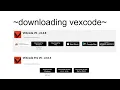 getting started FAQ downloading vexcode pro v5