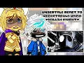 Undertale reacts to the rap 'Empty Receptacle' / NinjaRaps | 🇧🇷/🇺🇸 | 1.75X |