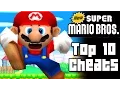 New Super Mario Bros TOP 10 CHEATS DS