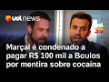 Lagu Pablo Marçal é condenado a pagar R$ 100 mil a Boulos por espalhar fake news sobre cocaína; veja