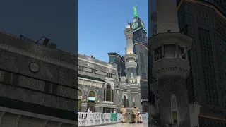 أذان صلاة المغرب من المسجد الحرام الشيخ محمد العمري 