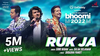 Download Ruk Ja | Bhoomi 2022 | GoDaddy India | Sonu Nigam, Salim Sulaiman | Shradha P | New Love Song 2022 MP3
