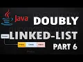 Part 6 Doubly Linked List Implementation using Java deleting the head of the list