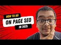 How to Achieve Perfect On-Page SEO Without Keyword Stuffing