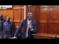 Download Lagu Omari Dismantles Witness in Ruto Coffin X-Post Case: \