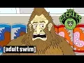 Mr Pickles Big Foot Adult Swim Deutschland