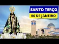 Lagu Santo Terço de Hoje - 06/01/2026 | Mistérios Dolorosos | Terça-feira