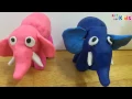 Clay art for kids | How to make a clay elephant 2 | Clay animals | Art for kids